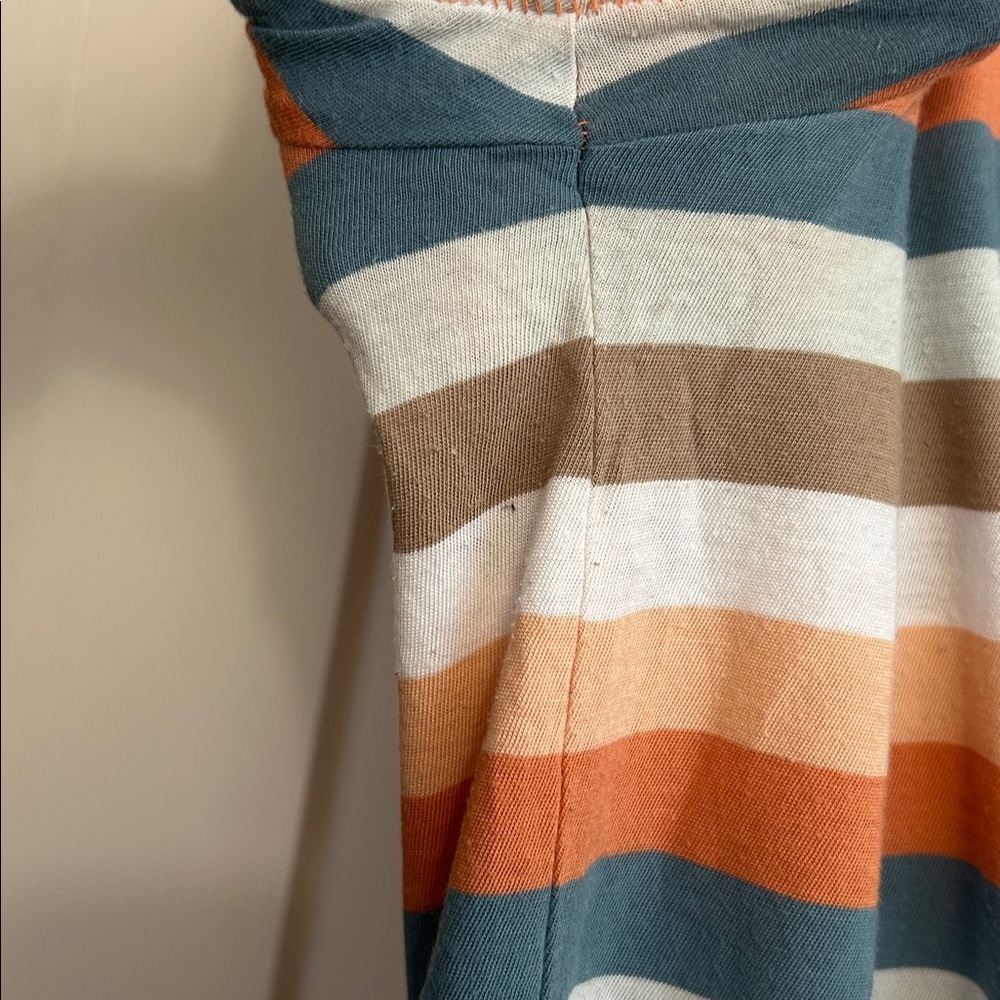 Madewell Embroidered Rainbow Striped Tee XXS - Picture 10 of 11